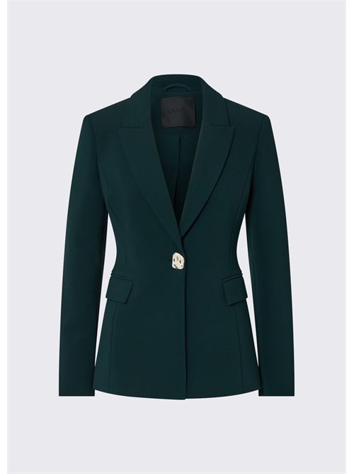 Blazer con bottone gioiello LIU JO | CF6275J3994/X0792